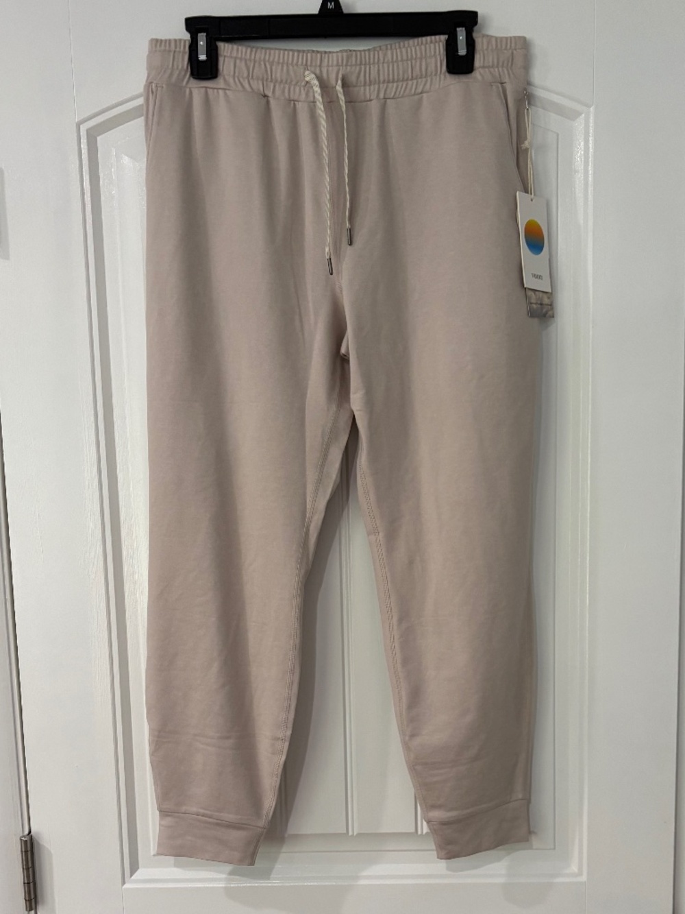 Vuori Performance Jogger Ecru Heather